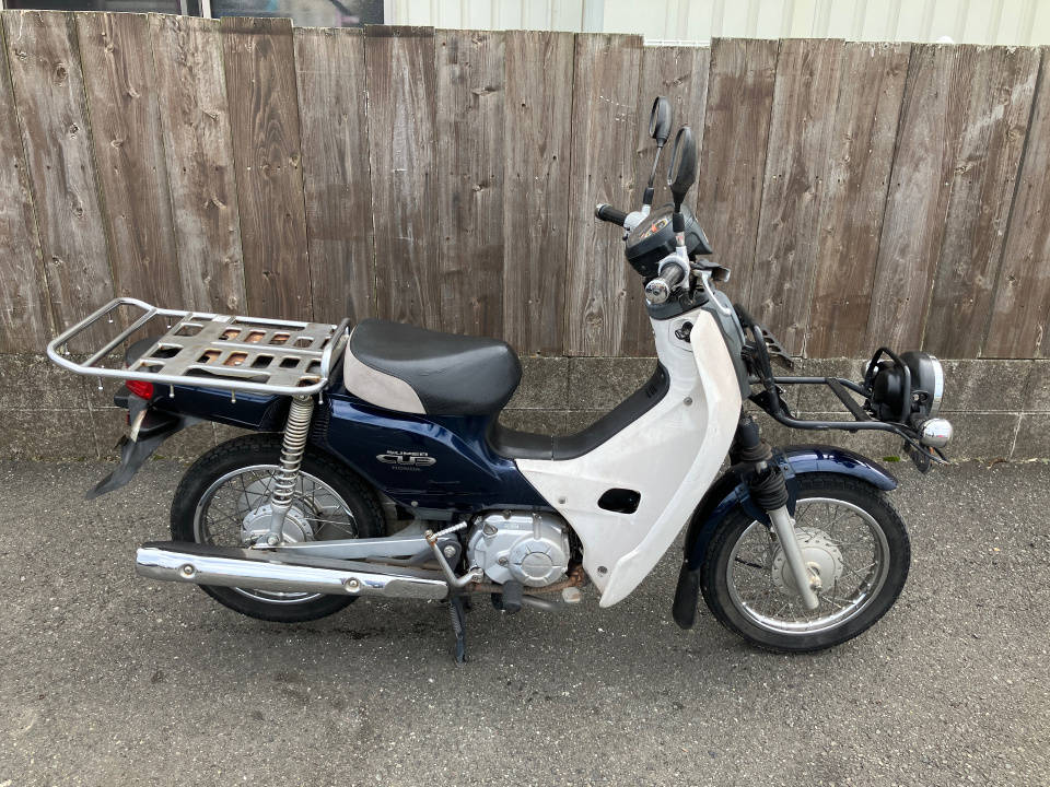 Honda SUPER CUB 50 PRO 2012