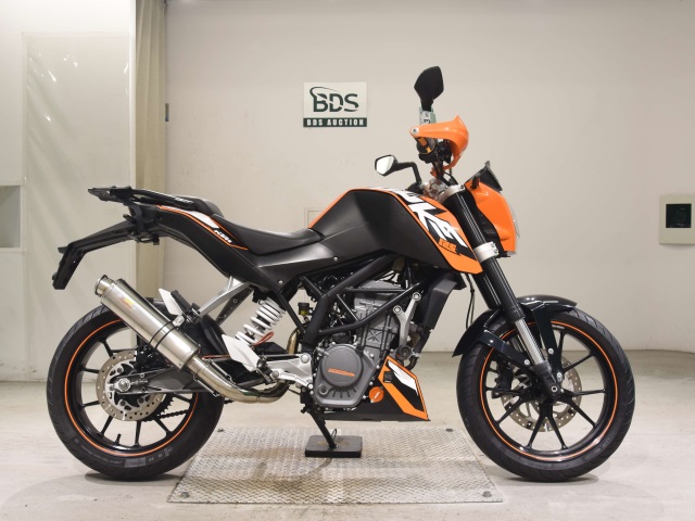 KTM 125 DUKE 2011