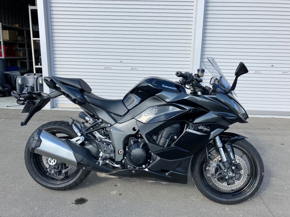 Kawasaki ninja 1000 sx 2020