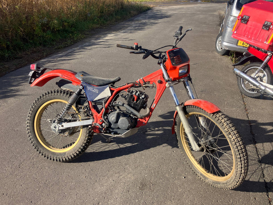 Honda TLR200 1983