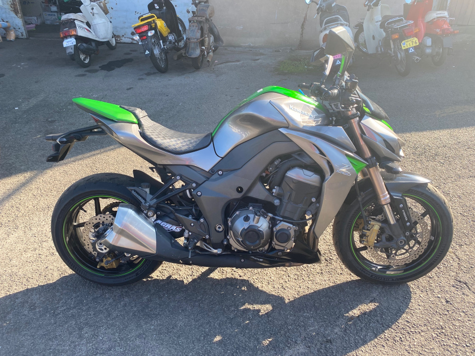 Kawasaki Z1000 2014