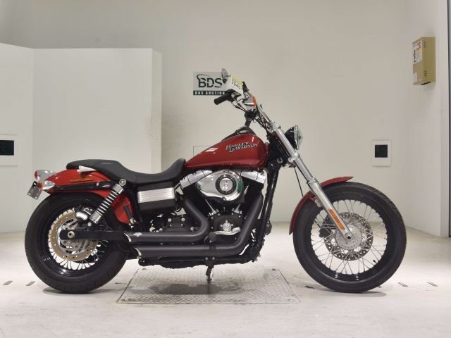HD STREETBOB FXDB1580 2012
