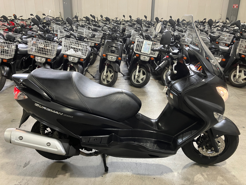 Suzuki BURGMAN200
