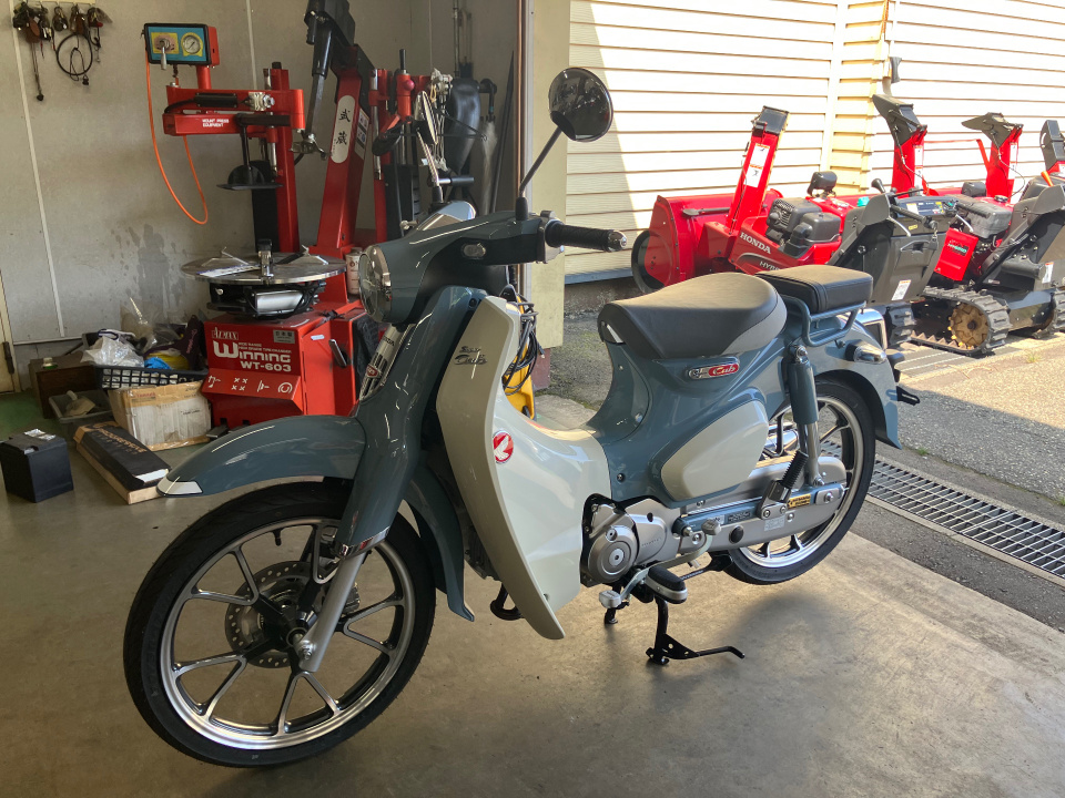 Honda SUPER CUB125 2022