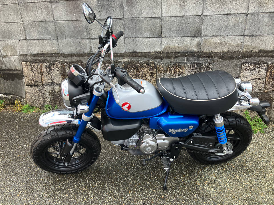 Honda MONKEY125 2022