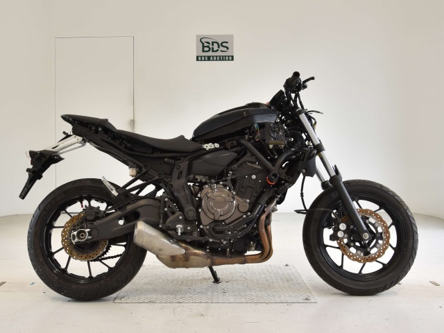 Yamaha MT-07A 2019