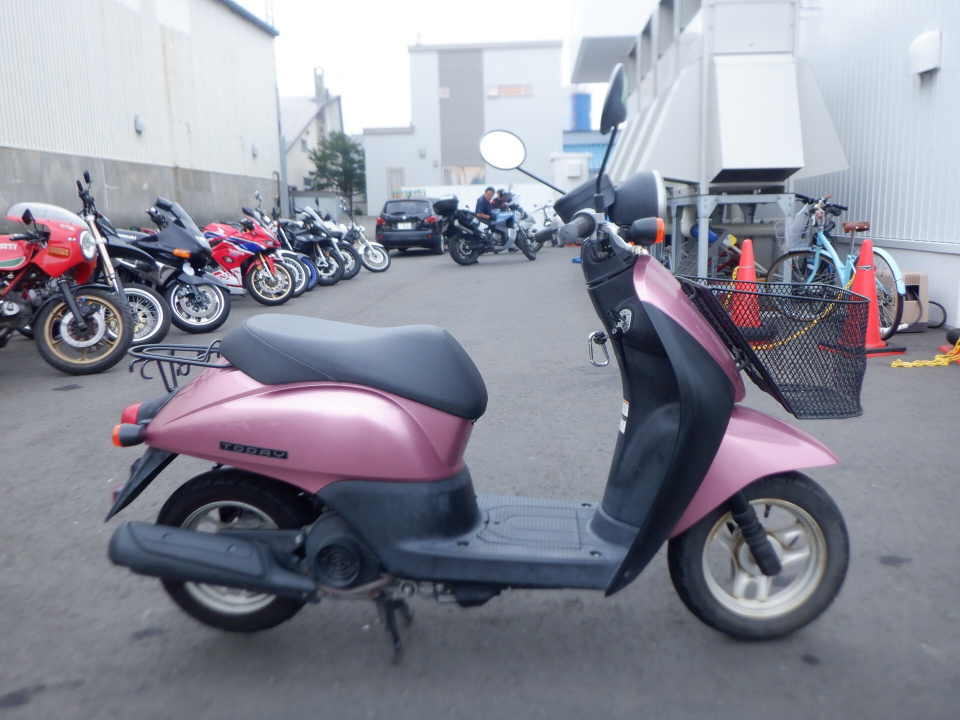 Honda TODAY 2010