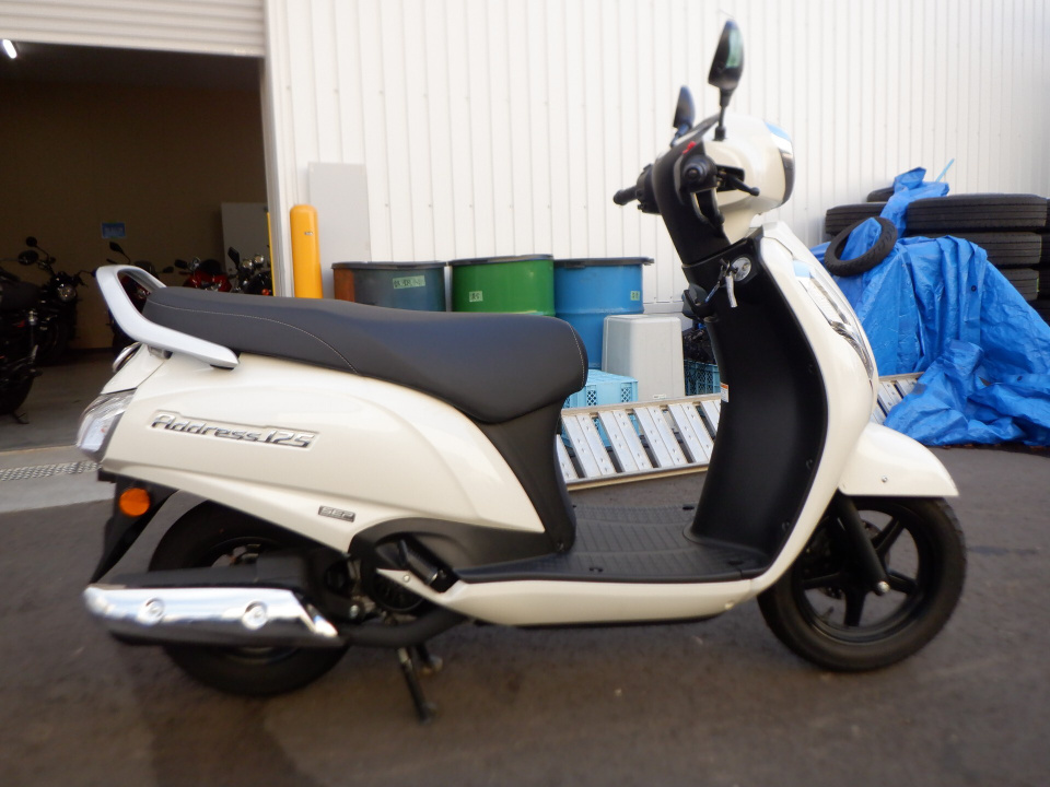 Suzuki ADDRESS V125