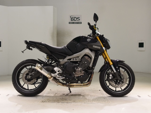 Yamaha MT-09 2015