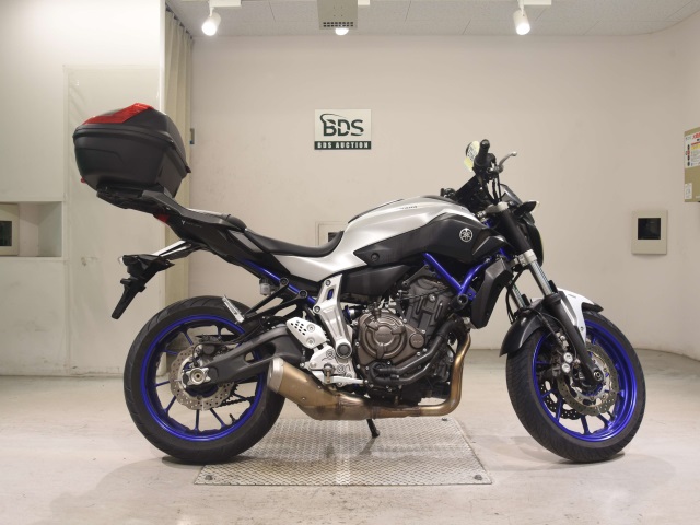 Yamaha MT-07A 2015
