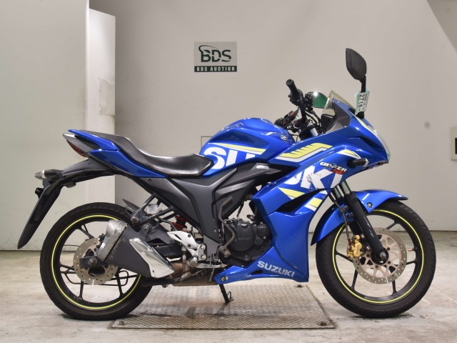 Suzuki GIXXER150SF 2016