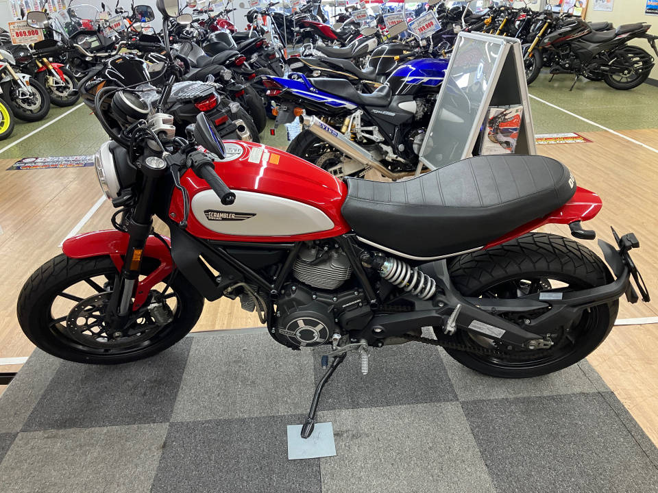 Ducati SCRAMBLER 803 ICON 2018