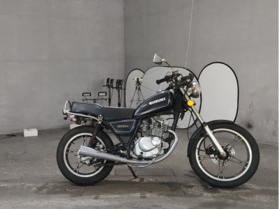 Suzuki GN125H 2009