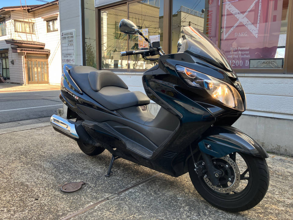 Suzuki SKYWAVE 400