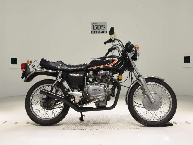 Honda CB400TII HAWK2 2022