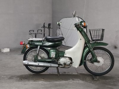Yamaha MATE50 2002