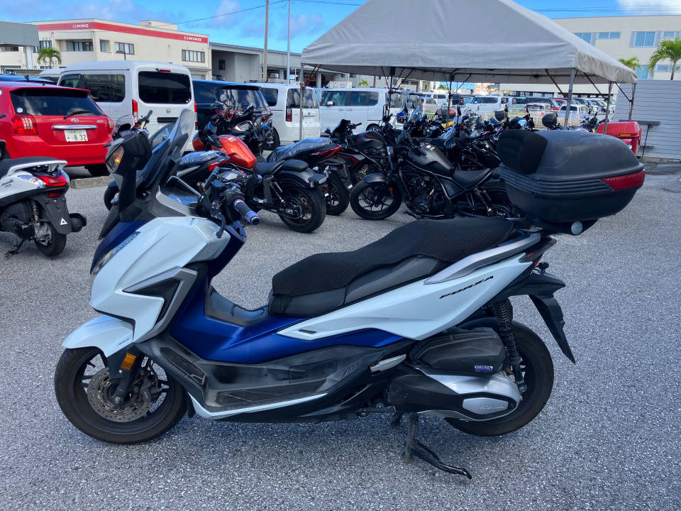 Honda FORZA 2021