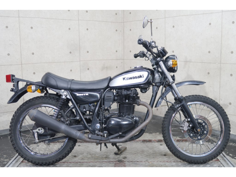 Kawasaki 250TR 2008