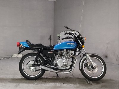 Suzuki GS400 2022