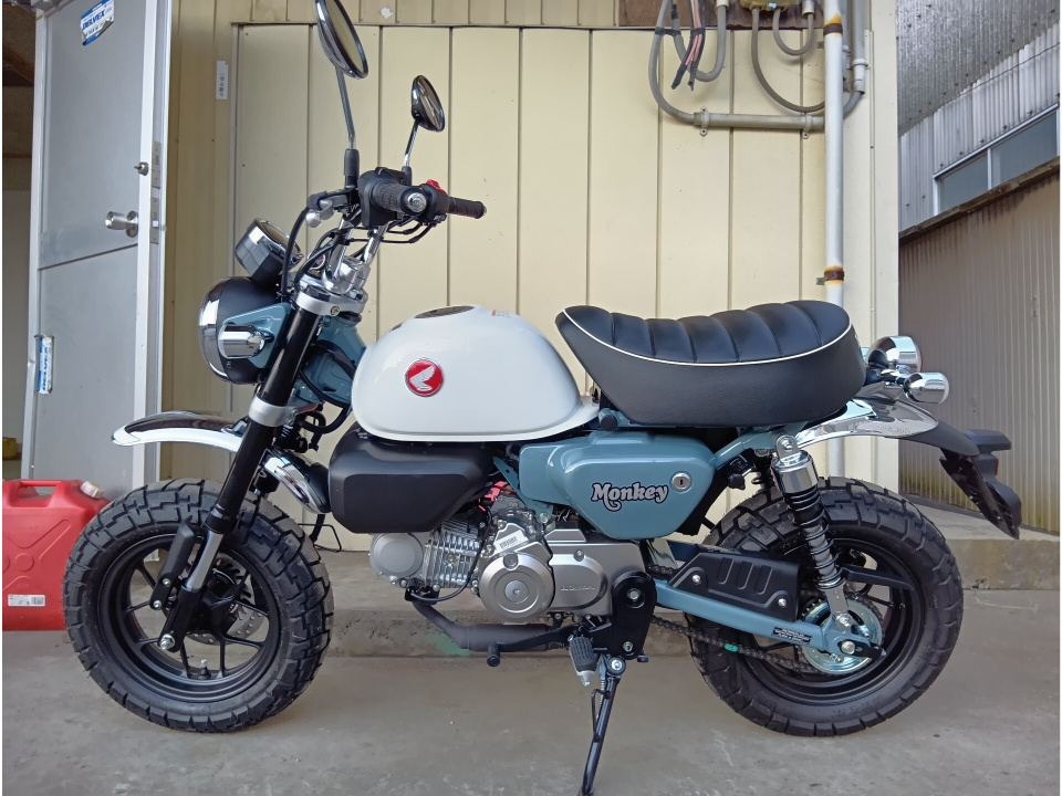 Honda MONKEY125 2024