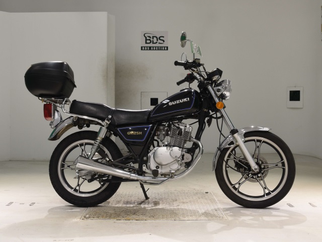 Suzuki GN125H 2010