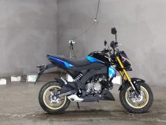 Kawasaki Z125 PRO 2017