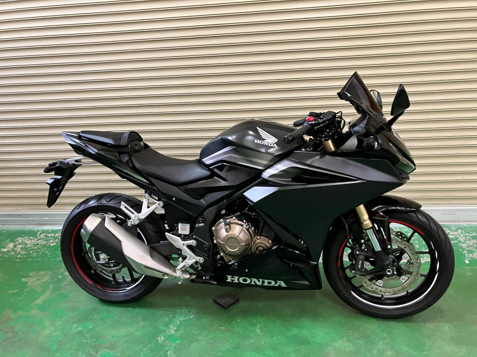 Honda CBR400RA 2022