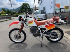 Honda XLR250R BAJA 1990