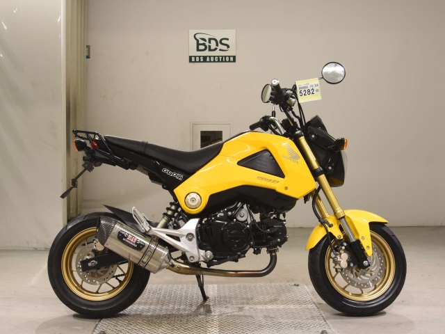 Honda MSX125 GROM 2014