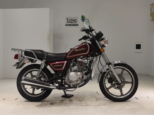 Suzuki GN125-2F 2017