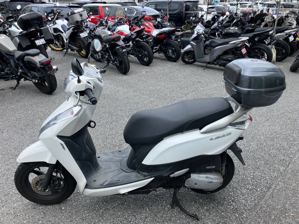 Honda LEAD125 2015