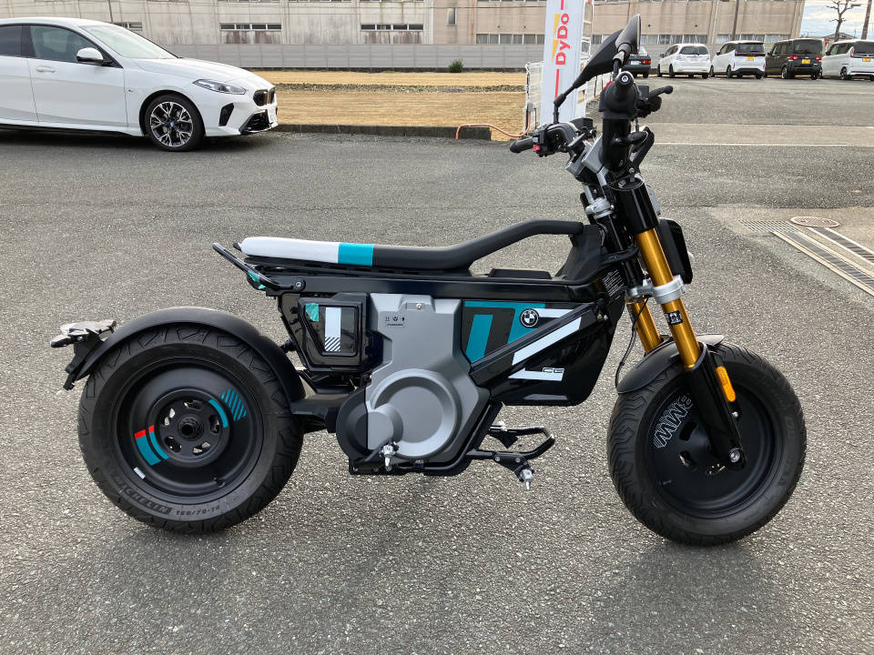BMW ce02 2024
