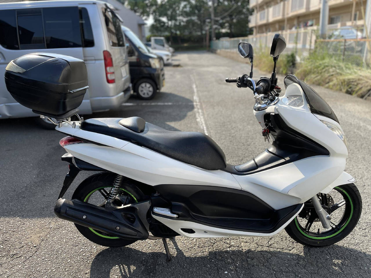 Honda PCX125 2012