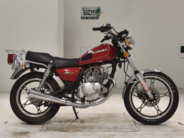 Suzuki GN125H 2012