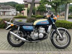 Suzuki GT750 1972