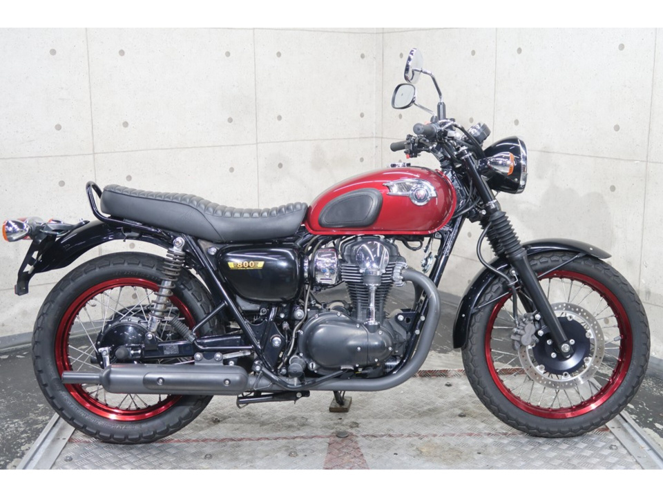 Kawasaki W800 2013