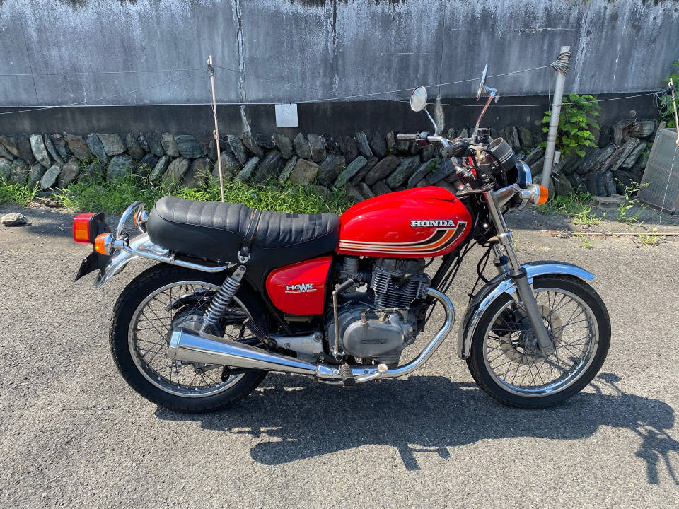 Honda CB223S 1977