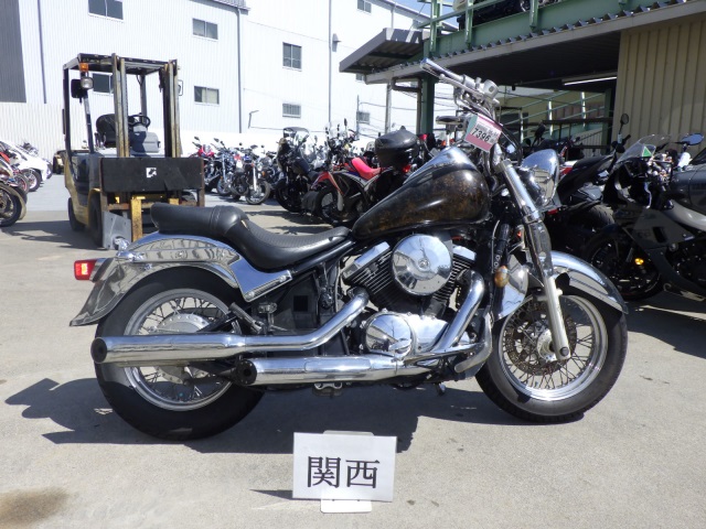 Kawasaki VULCAN400 CLASSIC 1997