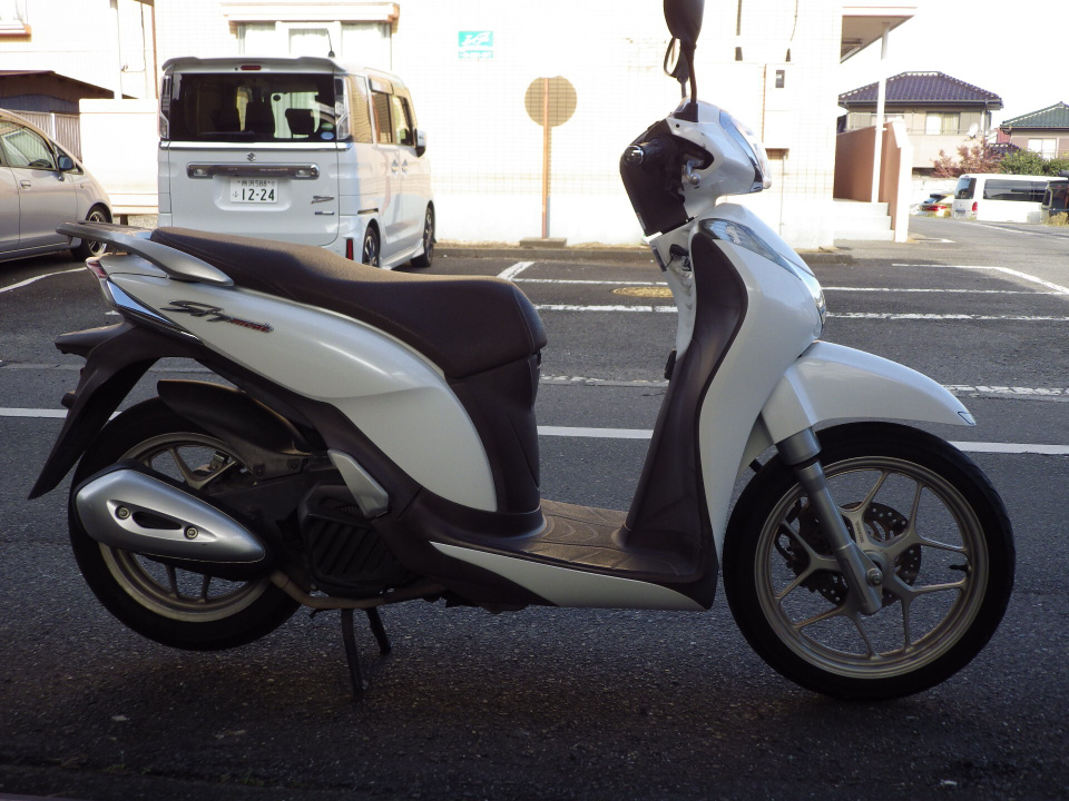 Honda SH MODE 2014