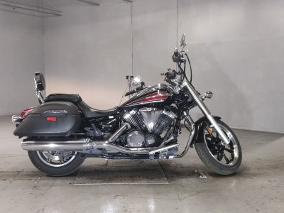 Yamaha MIDNIGHTSTAR XVS950 2016