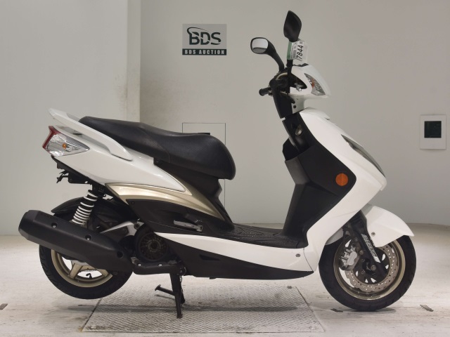 Yamaha CYGNUS125X 2012
