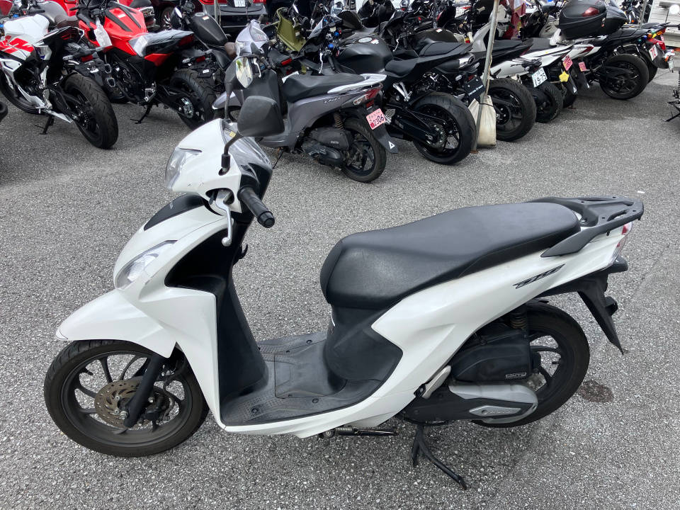 Honda DIO110 2023
