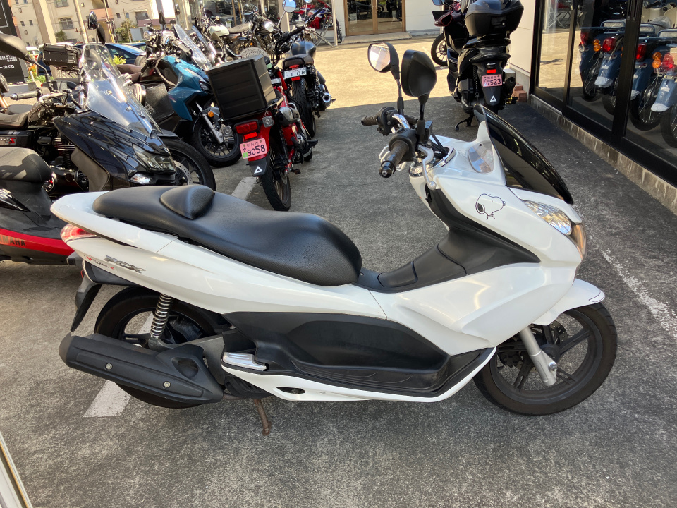 Honda PCX125 2014