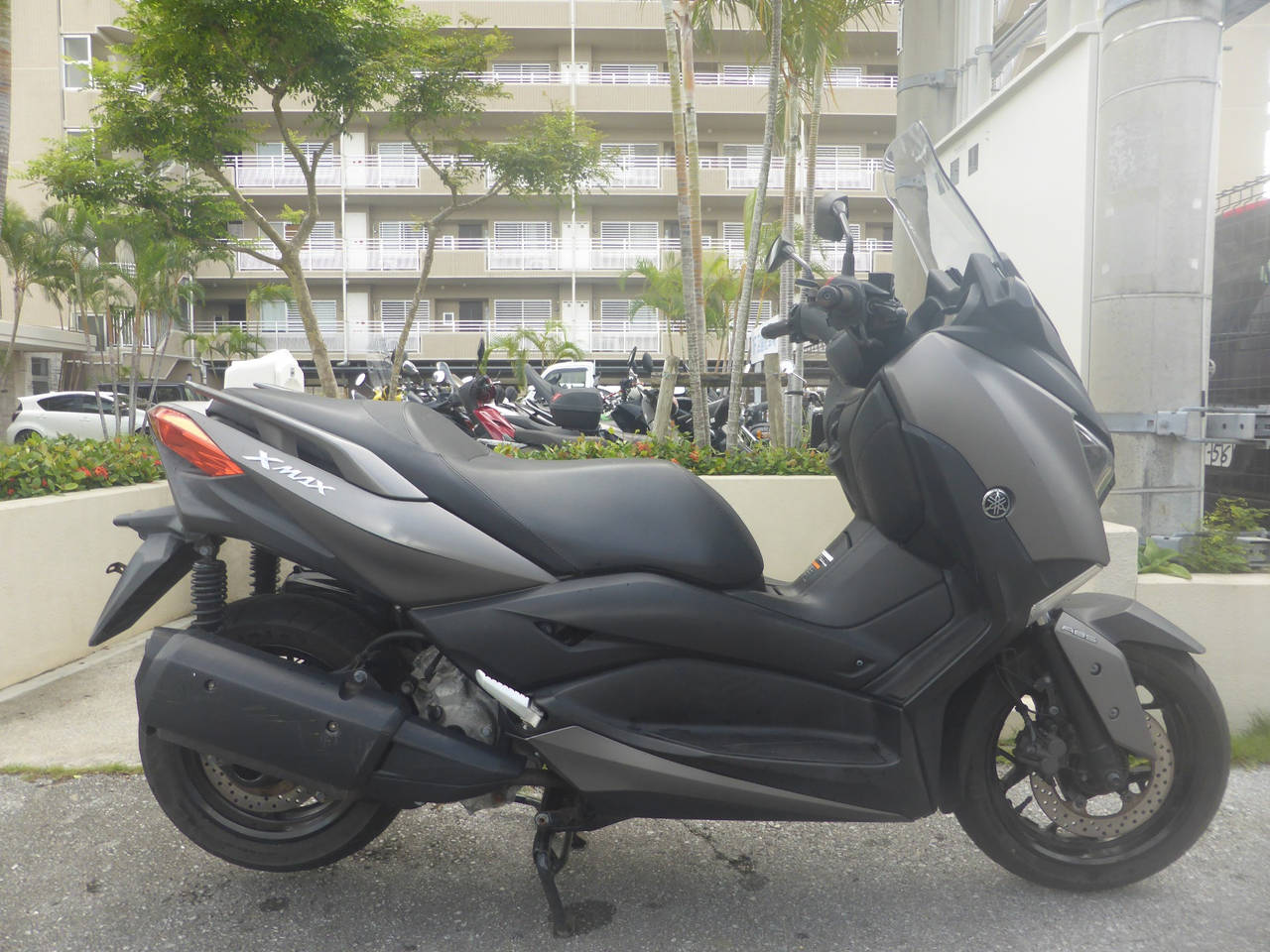 Yamaha X-MAX250 2018