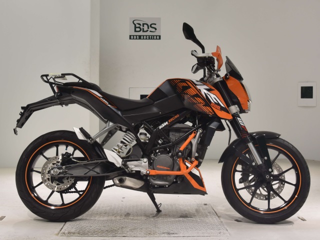 KTM 200 DUKE 2012