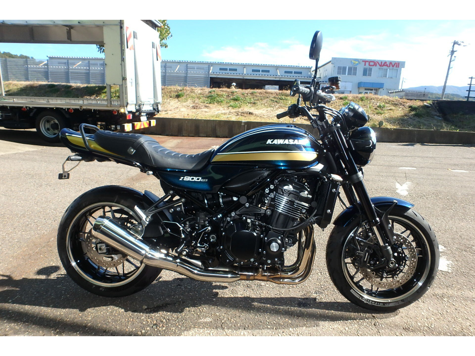 Kawasaki Z900RS 2021