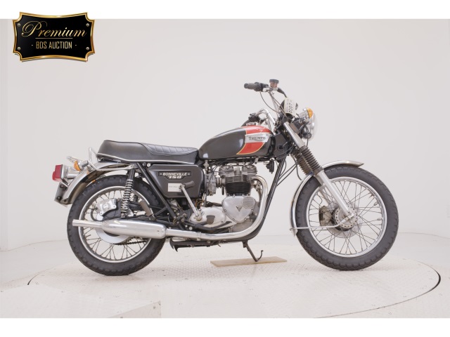 Triumph T140E BONNEVILLE 1981