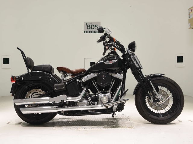 HD CROSS BONES FLSTSB1580 2011