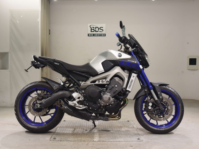 Yamaha MT-09A 2015