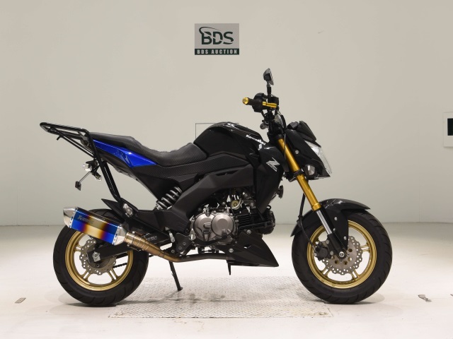 Kawasaki Z125 PRO 2017